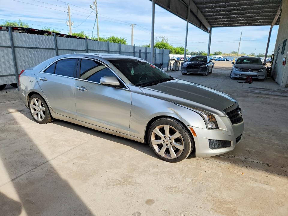 2014 Cadillac Ats მანქანა იყიდება აუქციონზე, vin: 1G6AA5RXXE0181181, აუქციონის ნომერი: 71103696