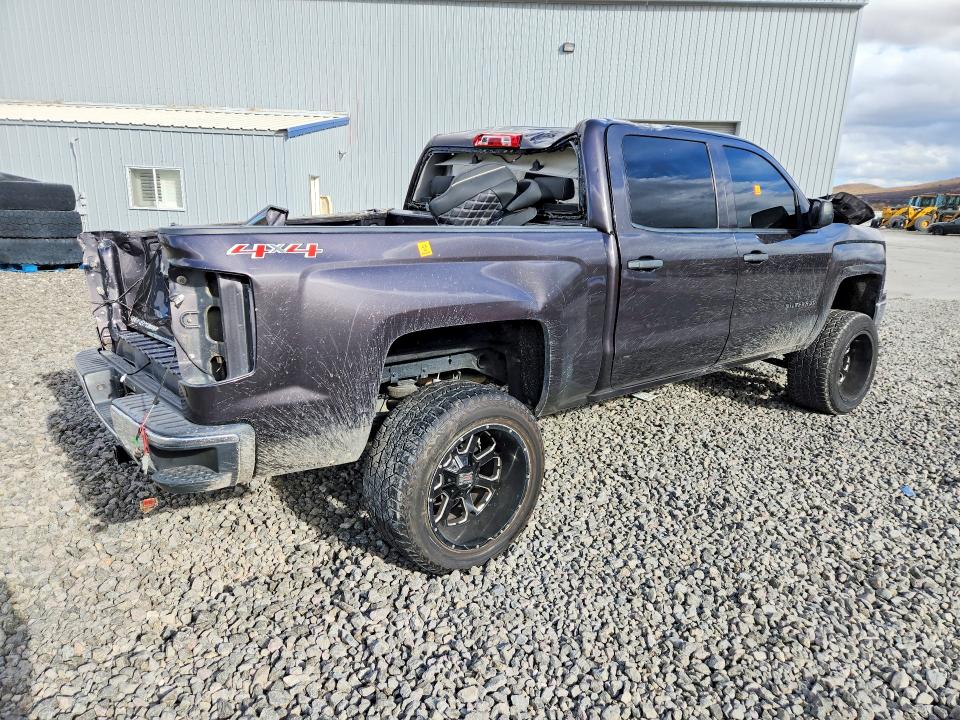 2014 Chevrolet Silverado მანქანა იყიდება აუქციონზე, vin: 3GCUKREC1EG481673, აუქციონის ნომერი: 67214746