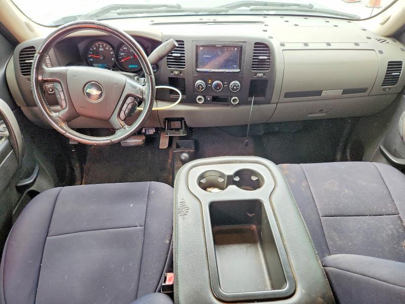 68080926 :رقم المزاد ، 1GCSKREA0AZ199654         vin ، 2010 Chevrolet Silverado مزاد بيع