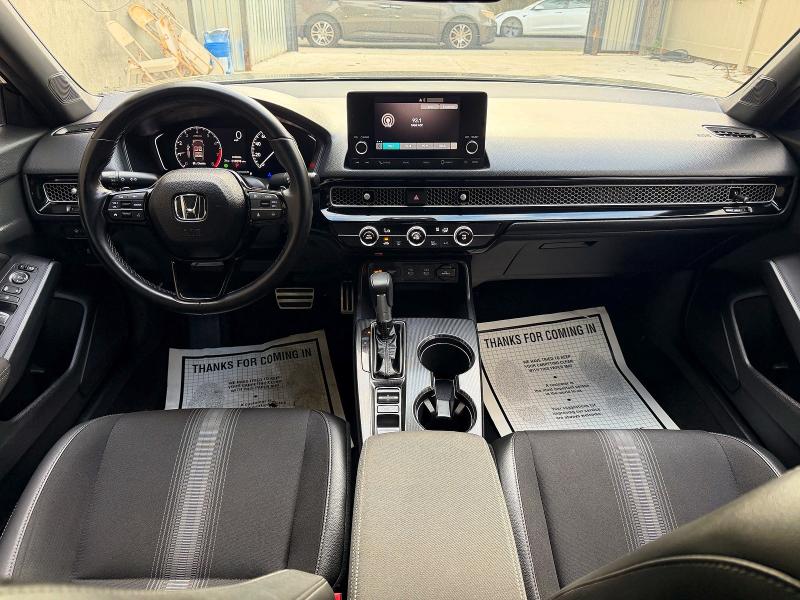 69456016 :رقم المزاد ، 2HGFE2F59SH534849 vin ، 2025 Honda Civic مزاد بيع