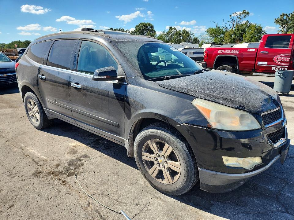 2011 Chevrolet Traverse მანქანა იყიდება აუქციონზე, vin: 1GNKVGED6BJ383266, აუქციონის ნომერი: 67917686