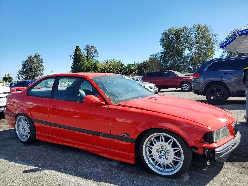 70837196 :رقم المزاد ، WBSBF9327SEH00012 vin ، 1995 Bmw M3 مزاد بيع