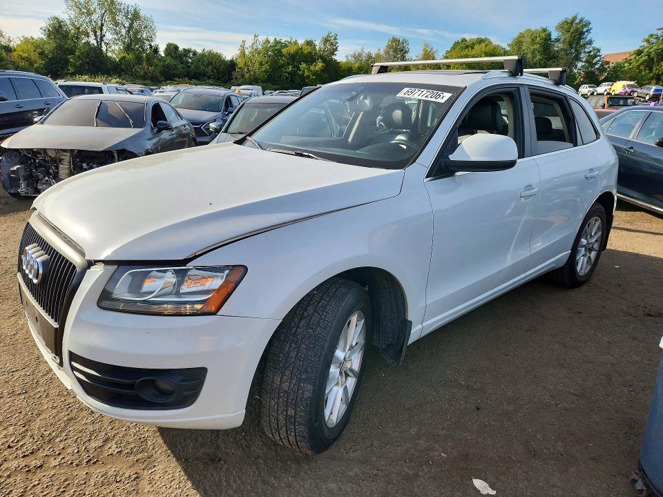 Продажа на аукционе авто 2012 Audi Q5, vin: WA1CFAFP3CA042130, номер лота: 69717206