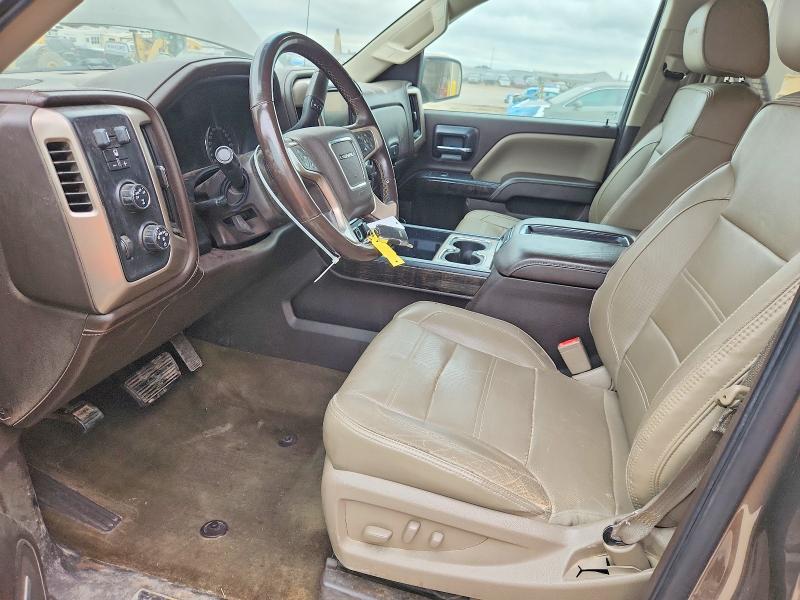 2015 Gmc Sierra მანქანა იყიდება აუქციონზე, vin: 3GTU2WEJ3FG505387, აუქციონის ნომერი: 69854246