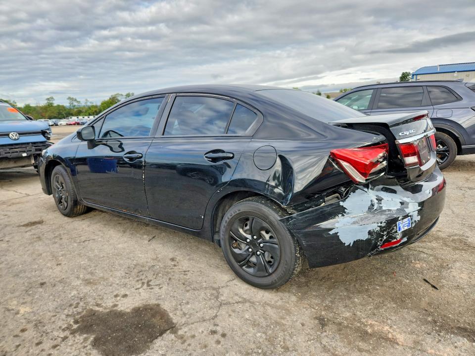 Aukcja sprzedaży 2014 Honda Civic, vin: 19XFB2F57EE216445, numer aukcji: 70877806