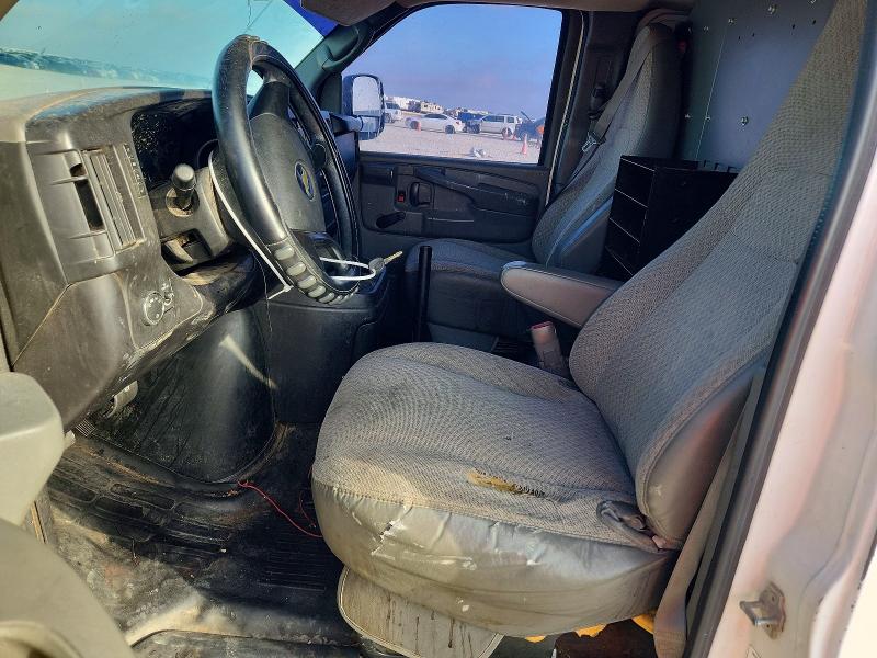 2012 Chevrolet Express G2500 მანქანა იყიდება აუქციონზე, vin: 1GCWGFCA7C1143989, აუქციონის ნომერი: 67961016