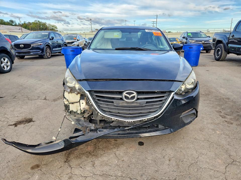2014 Mazda 3 მანქანა იყიდება აუქციონზე, vin: JM1BM1U70E1123194, აუქციონის ნომერი: 69874696