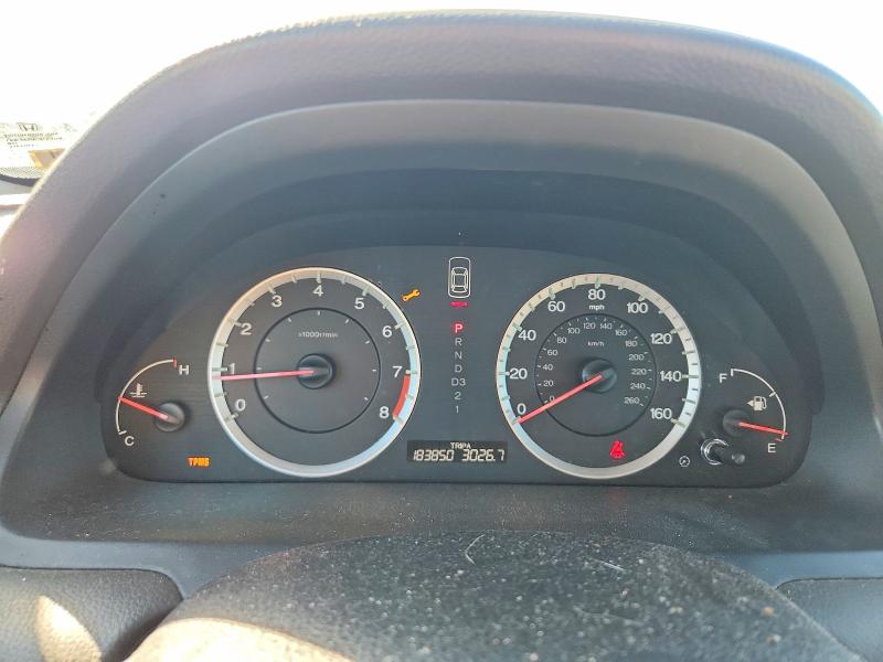 2009 Honda Accord მანქანა იყიდება აუქციონზე, vin: 1HGCP26839A024254, აუქციონის ნომერი: 70739766
