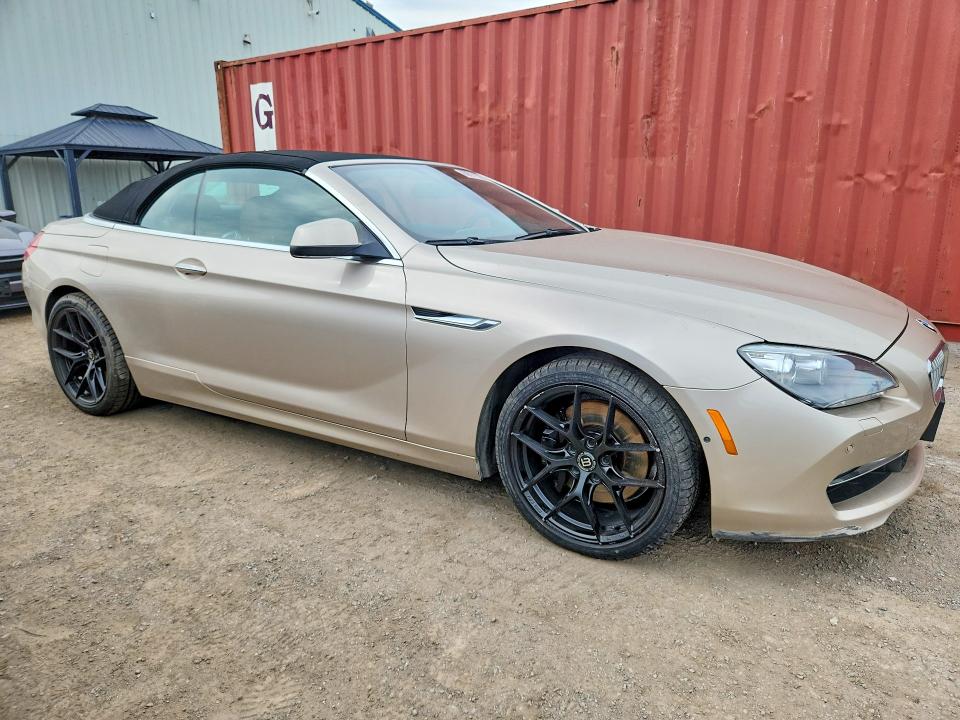 Продаж на аукціоні авто 2012 Bmw 650, vin: WBALZ3C52CDL71893, номер лоту: 69011376