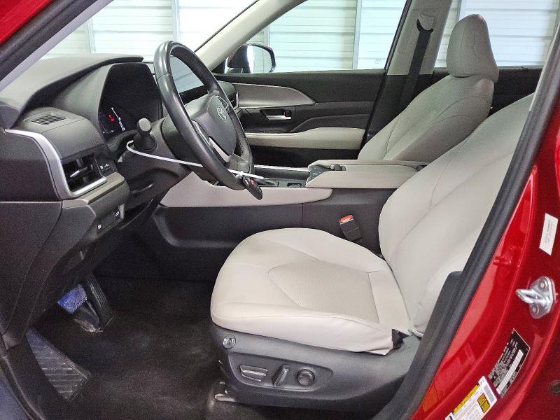2025 Toyota Grand Highlander მანქანა იყიდება აუქციონზე, vin: 5TDAAAA56SS029309, აუქციონის ნომერი: 67792026