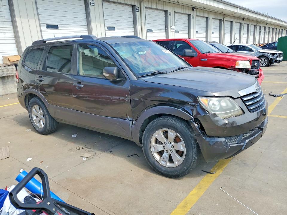 68427766 :رقم المزاد ، KNDJH741895026614 vin ، 2009 Kia Borrego مزاد بيع