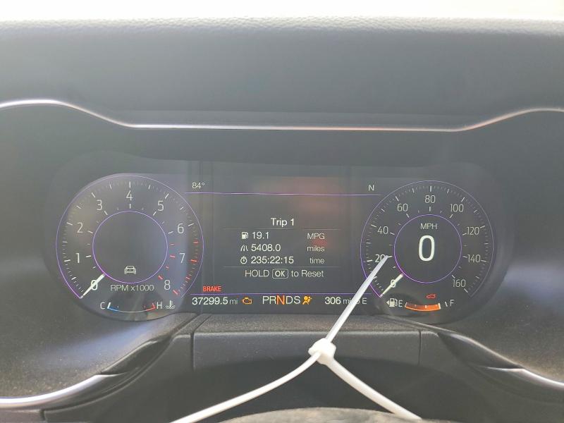 2019 Ford Mustang მანქანა იყიდება აუქციონზე, vin: 1FA6P8TH2K5156820, აუქციონის ნომერი: 67358516
