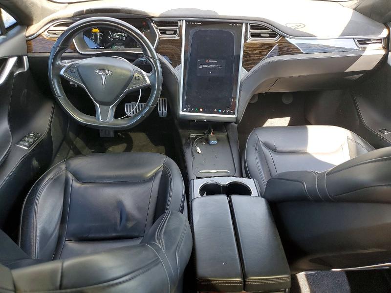64157856 :رقم المزاد ، 5YJSA1E42GF141171 vin ، 2016 Tesla Model S مزاد بيع