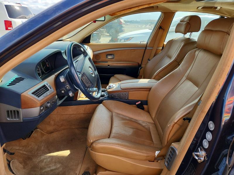 Aukcja sprzedaży 2002 Bmw 745, vin: WBAGL63402DP50210, numer aukcji: 67315376