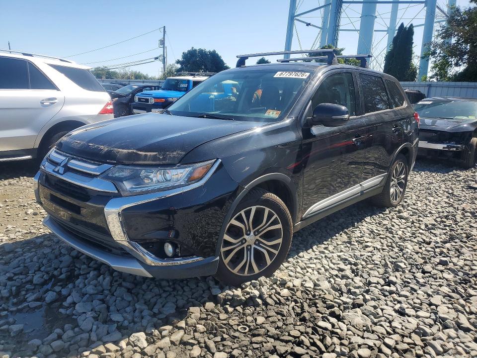 2017 Mitsubishi Outlander მანქანა იყიდება აუქციონზე, vin: JA4AZ3A32HZ020806, აუქციონის ნომერი: 67797626