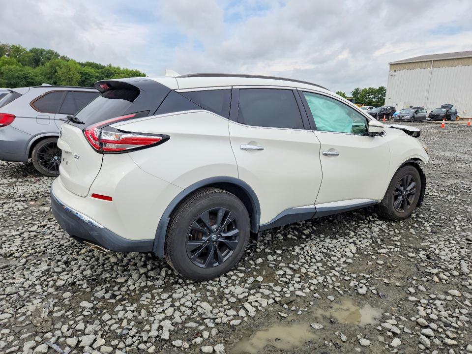 Продаж на аукціоні авто 2018 Nissan Murano, vin: 5N1AZ2MG0JN203502, номер лоту: 66838306