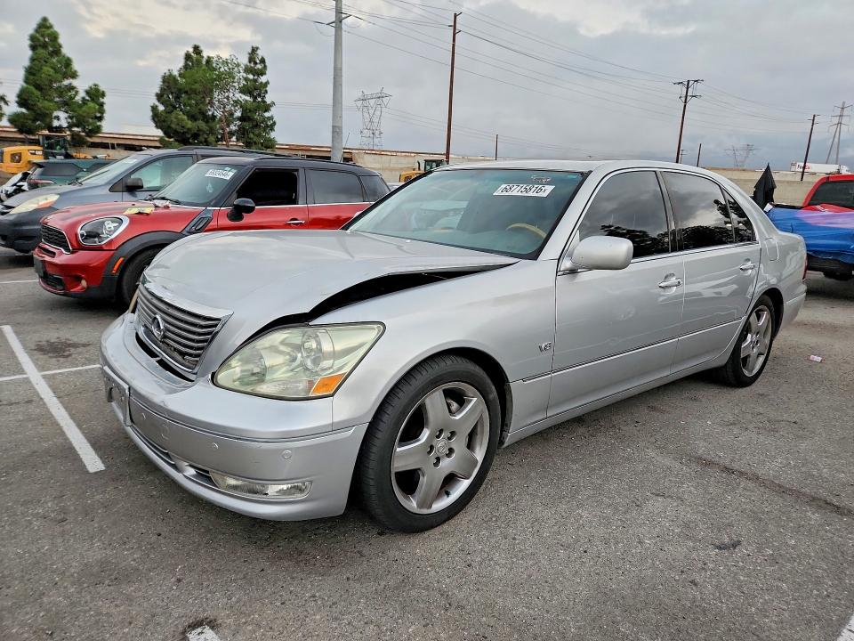 Auction sale of the 2005 Lexus Ls, vin: JTHBN36F855000313, lot number: 68715816