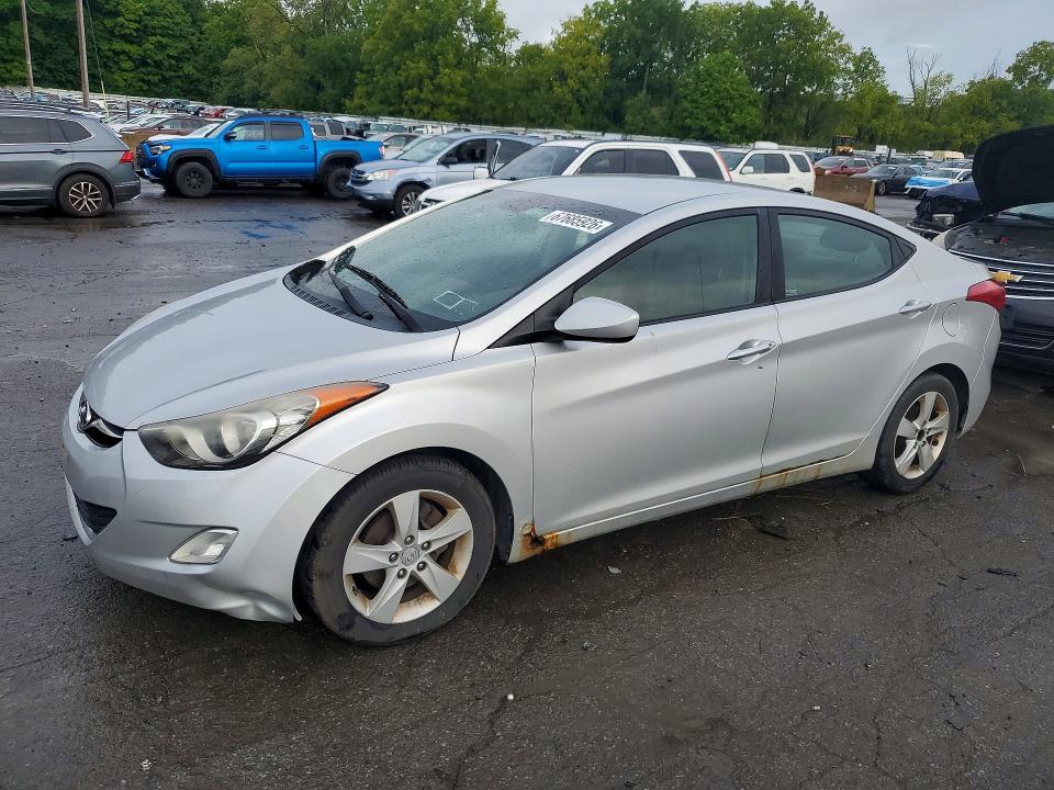Продаж на аукціоні авто 2012 Hyundai Elantra, vin: KMHDH4AE6CU375606, номер лоту: 67685926