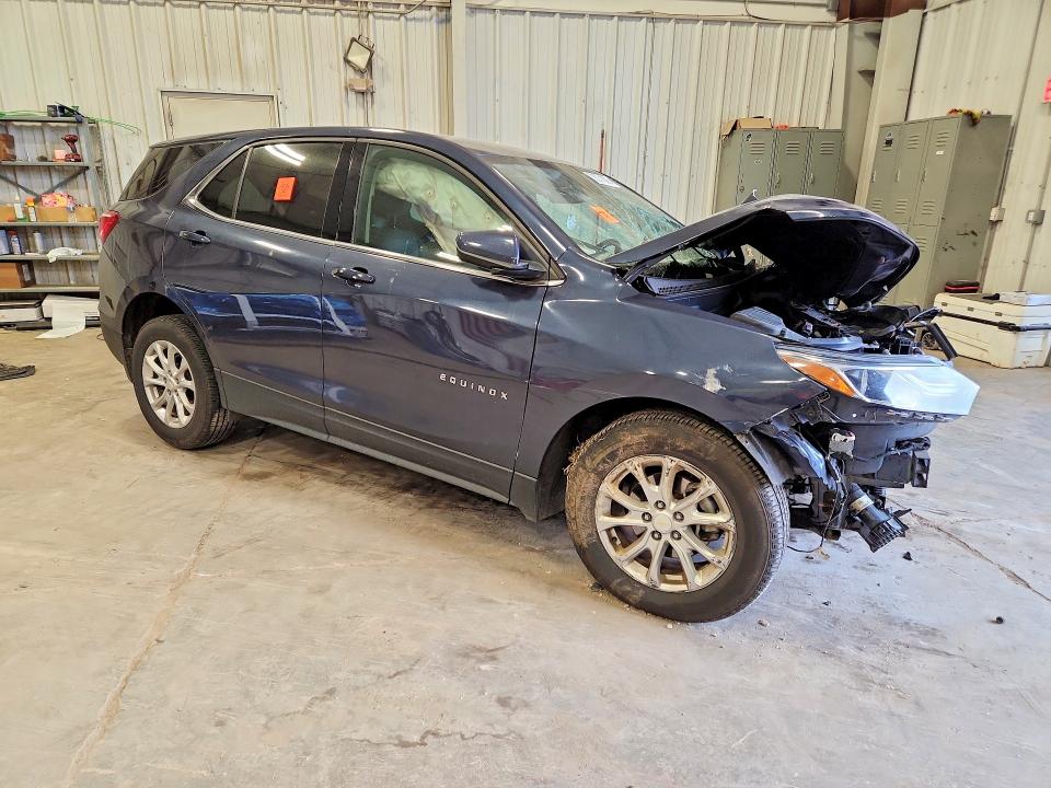70071006 :رقم المزاد ، 3GNAXSEV8JL395380 vin ، 2018 Chevrolet Equinox مزاد بيع