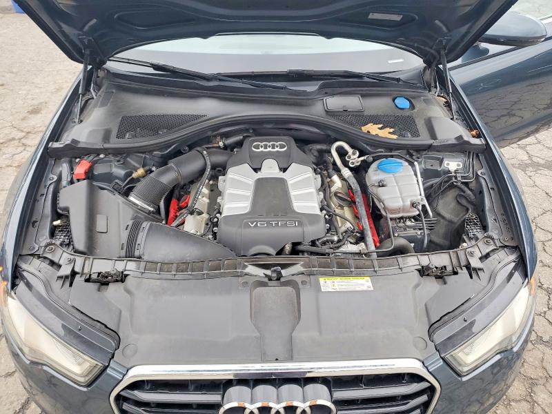 2013 Audi A6 მანქანა იყიდება აუქციონზე, vin: WAUGGAFC8DN125643, აუქციონის ნომერი: 69347316