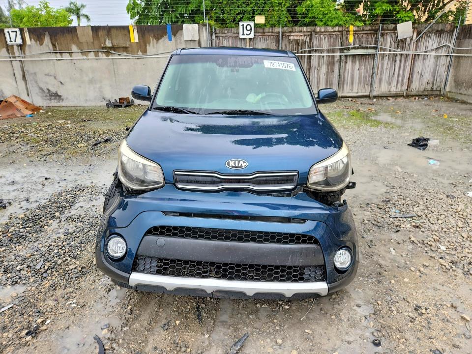 Продажа на аукционе авто 2018 Kia Soul, vin: KNDJP3A50J7523006, номер лота: 70741676