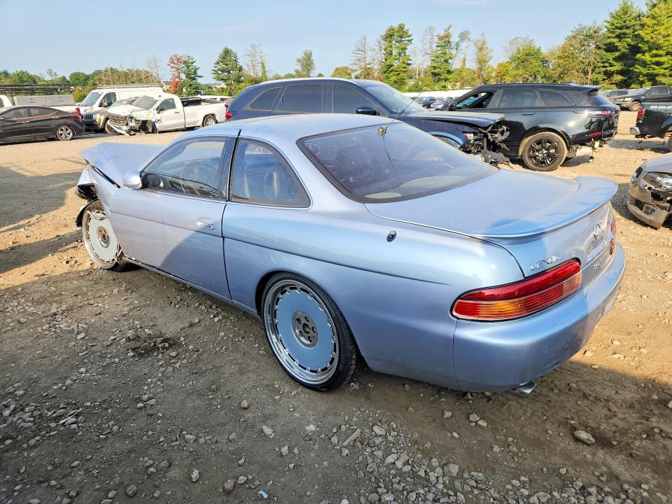 68947536 :رقم المزاد ، JT8UZ30C7S0048602 vin ، 1995 Lexus Sc مزاد بيع
