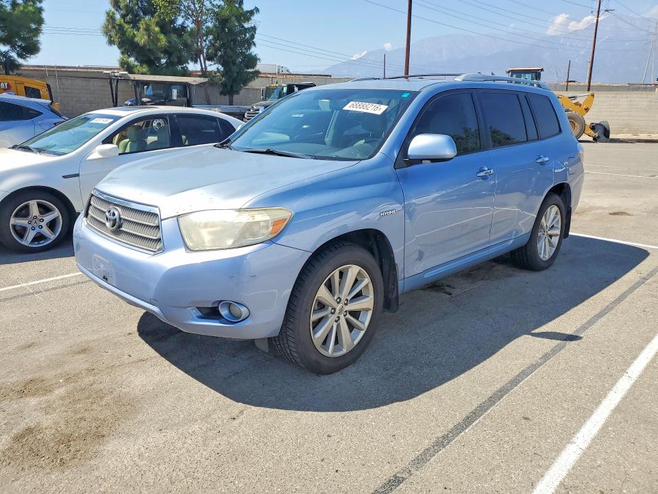 Auction sale of the 2008 Toyota Highlander, vin: JTEEW44A182017206, lot number: 68888216
