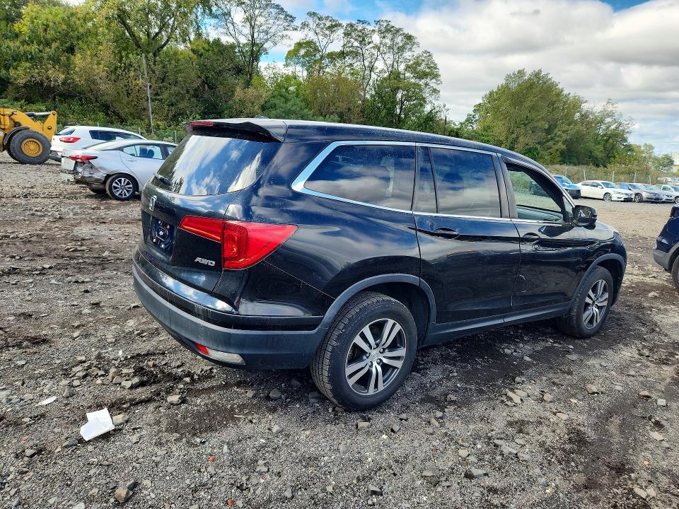 2017 Honda Pilot მანქანა იყიდება აუქციონზე, vin: 5FNYF6H72HB001539, აუქციონის ნომერი: 70923596