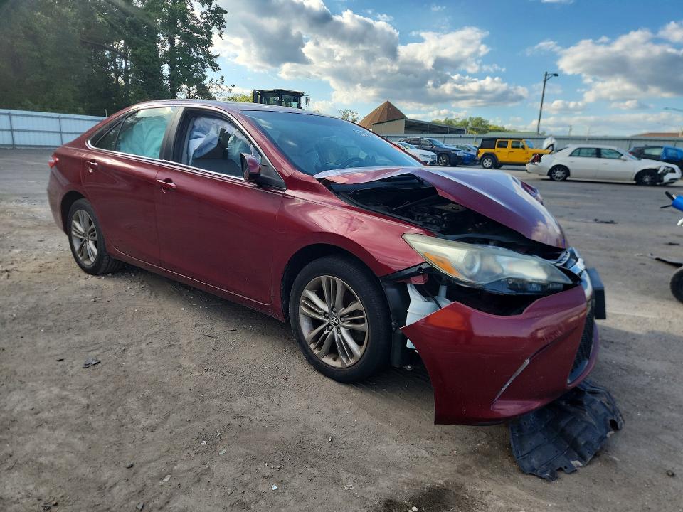 2016 Toyota Camry მანქანა იყიდება აუქციონზე, vin: 4T1BF1FK0GU513589, აუქციონის ნომერი: 69110456