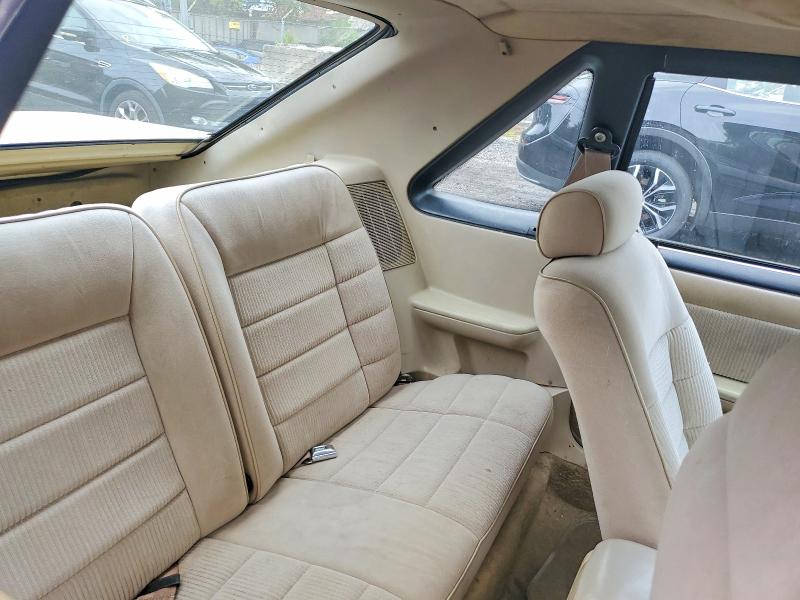 Aukcja sprzedaży 1987 Ford Mustang, vin: 1FABP41A9HF138251, numer aukcji: 70968586
