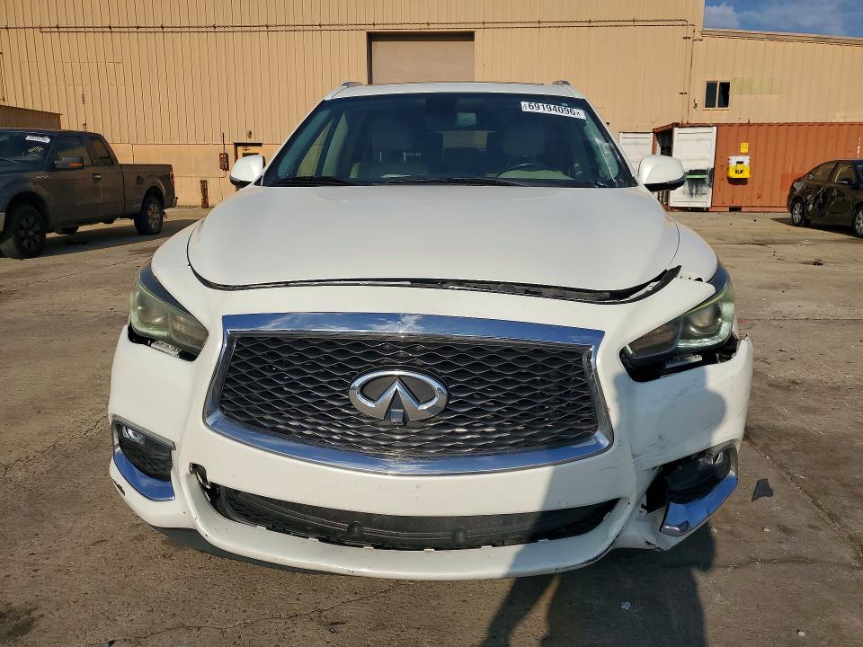 Продажа на аукционе авто 2017 Infiniti Qx60, vin: 5N1DL0MM6HC540061, номер лота: 69194096