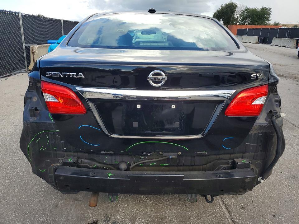 2019 Nissan Sentra მანქანა იყიდება აუქციონზე, vin: 3N1AB7APXKY366997, აუქციონის ნომერი: 69694056