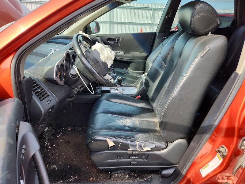 Продажа на аукционе авто 2004 Nissan Murano, vin: JN8AZ08W44W313109, номер лота: 67481446