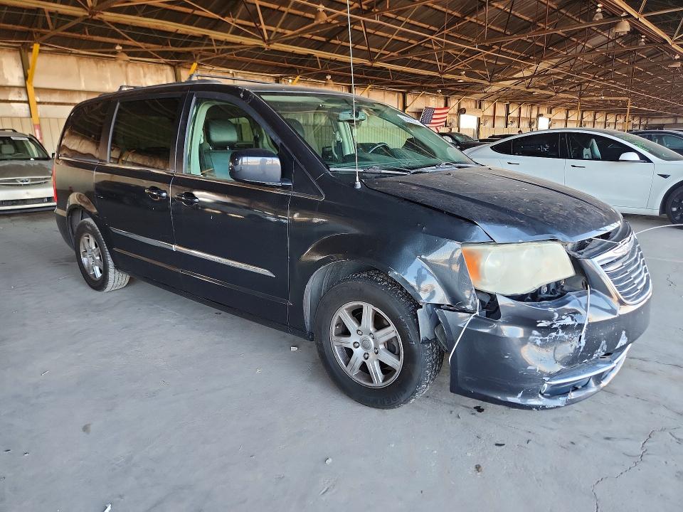 2012 Chrysler Town & Country მანქანა იყიდება აუქციონზე, vin: 2C4RC1BG1CR259217, აუქციონის ნომერი: 68883286