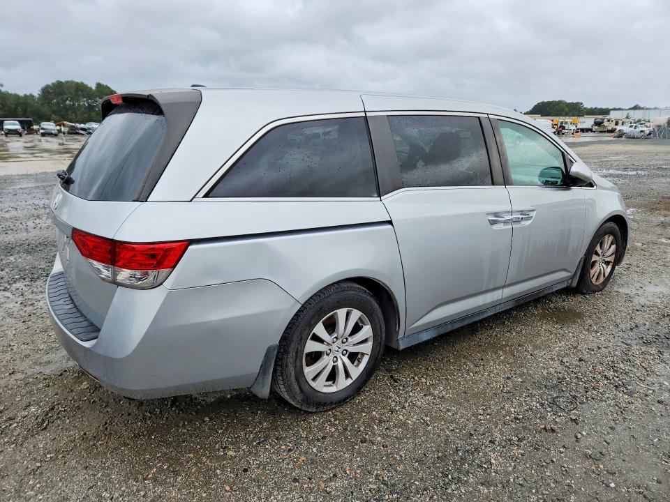 2014 Honda Odyssey მანქანა იყიდება აუქციონზე, vin: 5FNRL5H64EB115357, აუქციონის ნომერი: 69861546
