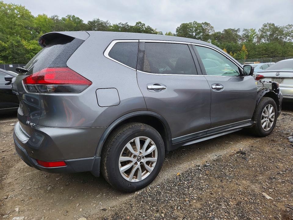 2019 Nissan Rogue მანქანა იყიდება აუქციონზე, vin: KNMAT2MV5KP548552, აუქციონის ნომერი: 68857436