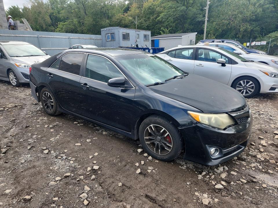 Aukcja sprzedaży 2012 Toyota Camry, vin: 4T1BF1FK5CU157618, numer aukcji: 70738036