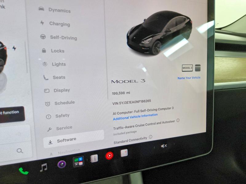 Продаж на аукціоні авто 2022 Tesla Model 3, vin: 5YJ3E1EA0NF186265, номер лоту: 71090896