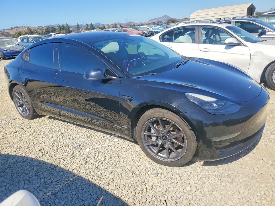 Продаж на аукціоні авто 2021 Tesla Model 3, vin: 5YJ3E1EA1MF877707, номер лоту: 71046006