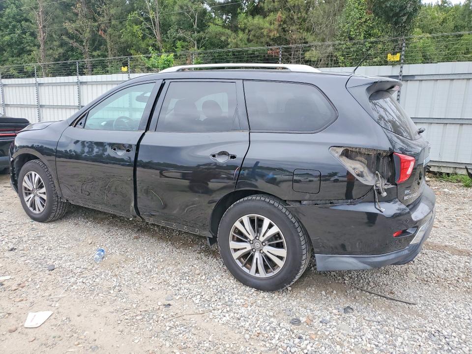 2017 Nissan Pathfinder მანქანა იყიდება აუქციონზე, vin: 5N1DR2MN3HC687540, აუქციონის ნომერი: 69365016