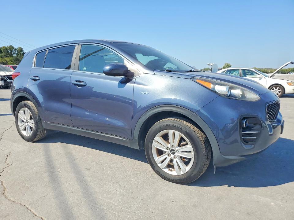 Aukcja sprzedaży 2019 Kia Sportage, vin: KNDPMCAC0K7534476, numer aukcji: 68007196