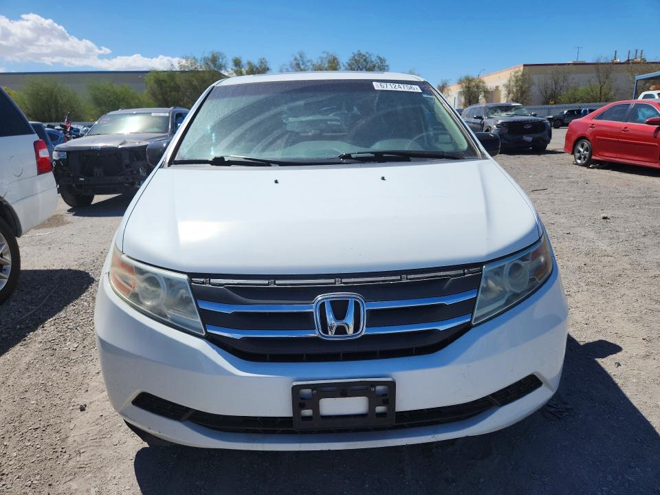 67124756 :رقم المزاد ، 5FNRL5H62CB108923 vin ، 2012 Honda Odyssey مزاد بيع
