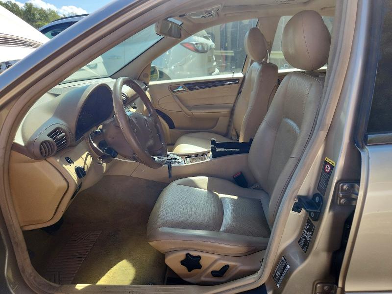 Aukcja sprzedaży 2004 Mercedes-benz C, vin: WDBRF61J34E017608, numer aukcji: 70842376