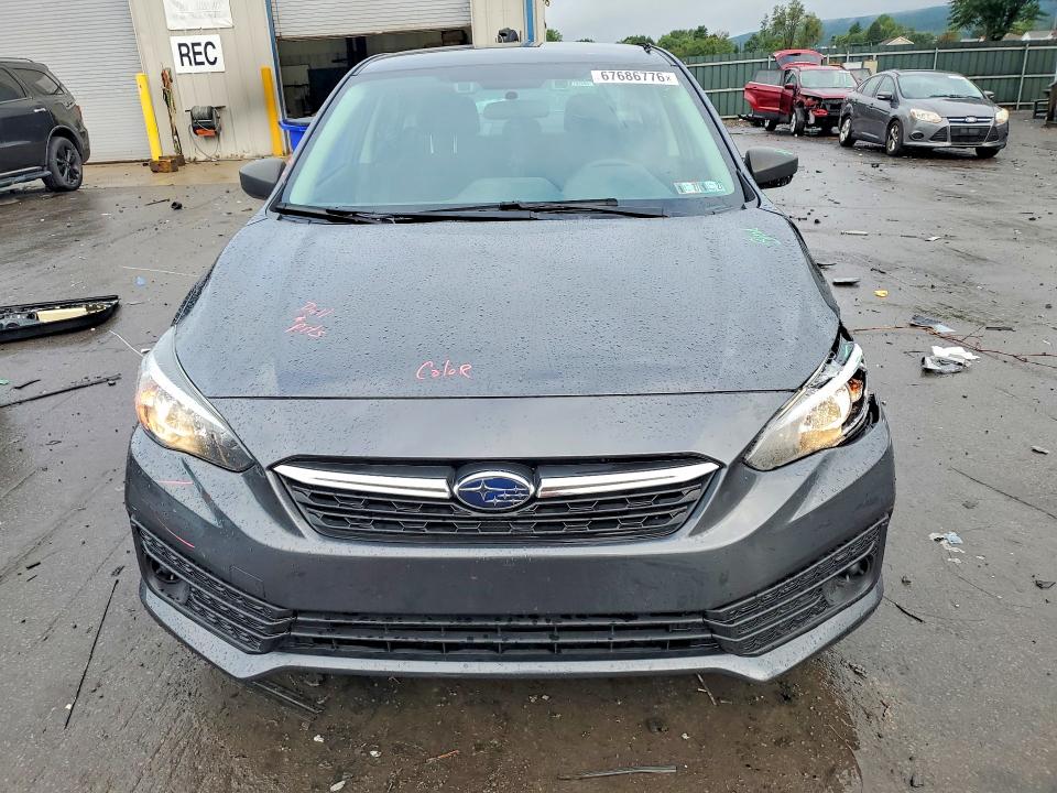 2022 Subaru Impreza მანქანა იყიდება აუქციონზე, vin: 4S3GKAB62N3601920, აუქციონის ნომერი: 67686776