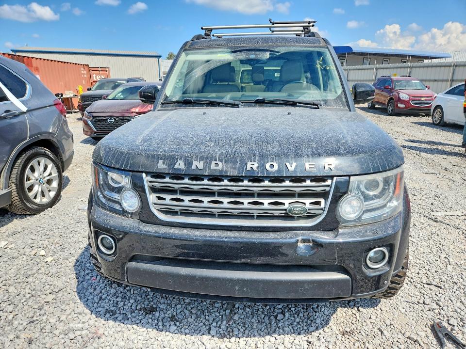 2016 Land Rover Lr4 მანქანა იყიდება აუქციონზე, vin: SALAG2V63GA797883, აუქციონის ნომერი: 70065006