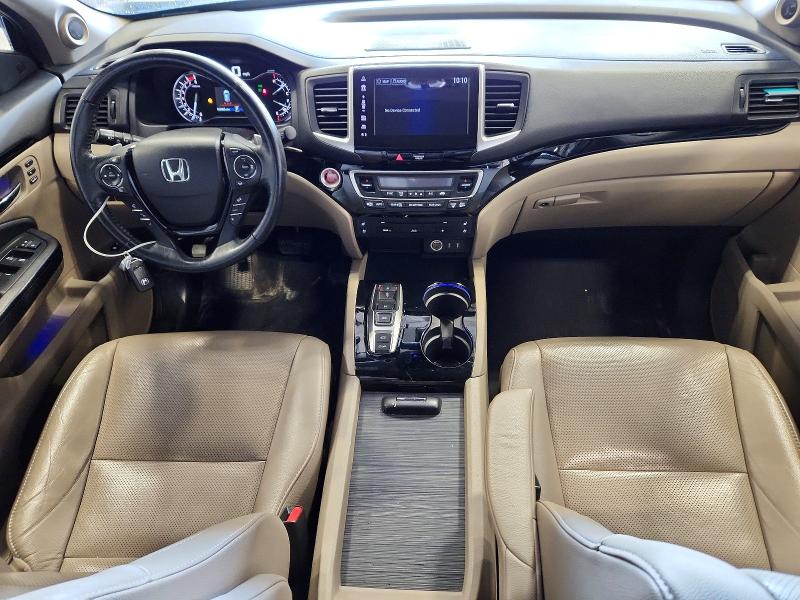 69023126 :رقم المزاد ، 5FNYF6H06JB014142 vin ، 2018 Honda Pilot مزاد بيع
