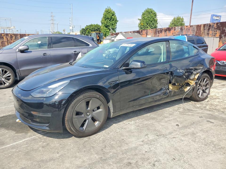 2023 Tesla Model 3 მანქანა იყიდება აუქციონზე, vin: 5YJ3E1EA2PF568977, აუქციონის ნომერი: 69759456