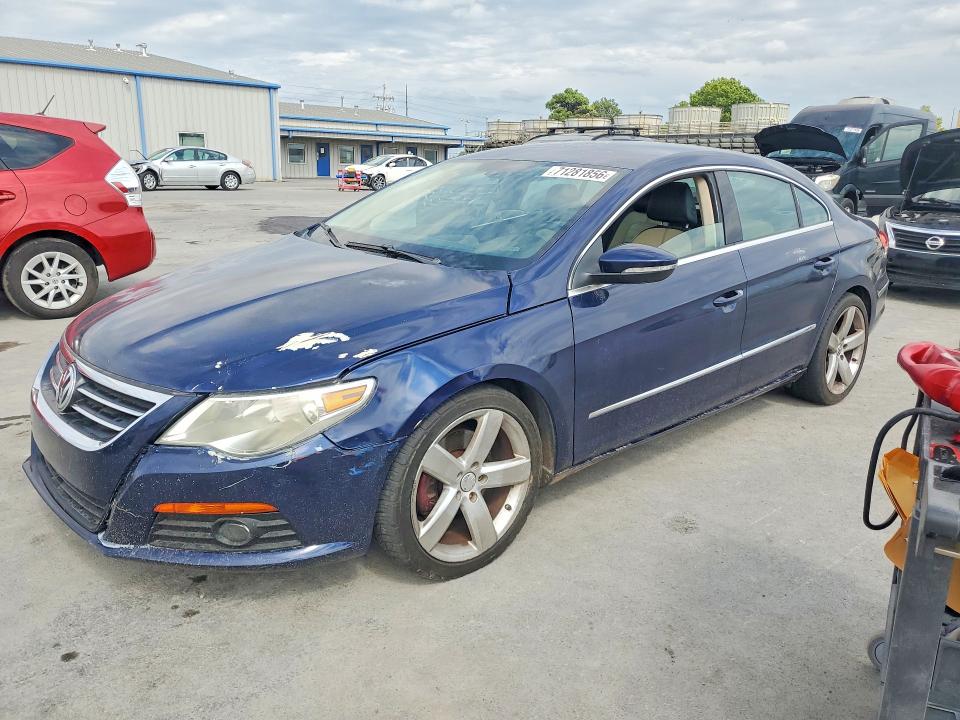 71281856 :رقم المزاد ، WVWHN7AN1BE717391 vin ، 2011 Volkswagen Cc مزاد بيع