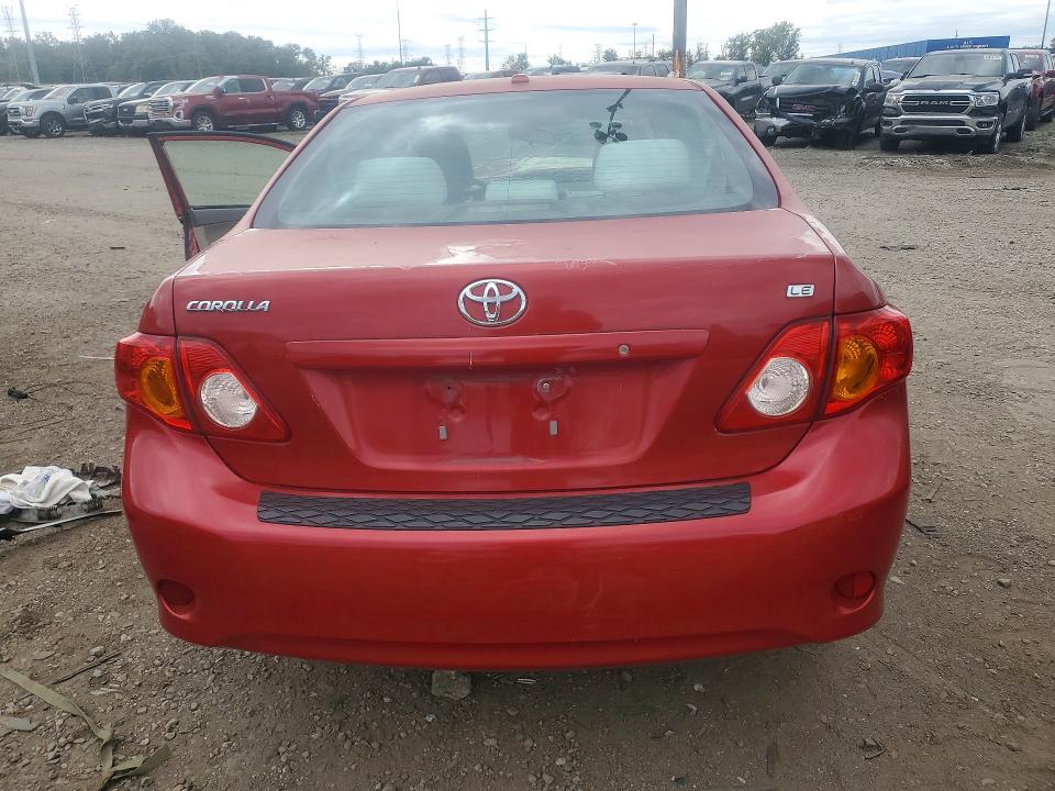 2009 Toyota Corolla მანქანა იყიდება აუქციონზე, vin: 1NXBU40EX9Z141935, აუქციონის ნომერი: 69877296