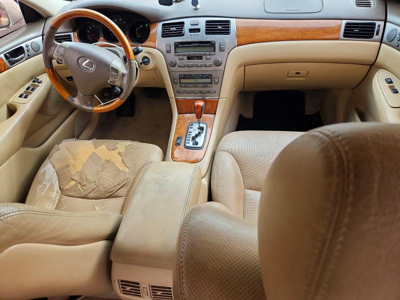 69160046 :رقم المزاد ، JTHBA30G655130443 vin ، 2005 Lexus Es مزاد بيع